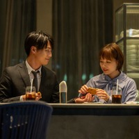 <結婚予定日 第1話>真臣(松田元太)、佳子(大原櫻子)に結婚を突然提案 画像