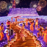 ハウステンボスで秋イベント「ハロウィーンフェスティバル」幻想的なナイトウォークや打ち上げ花火など 画像