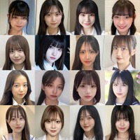 日本一かわいい高校生「女子高生ミスコン2023」全国6エリア候補者を一挙公開 投票スタート 画像