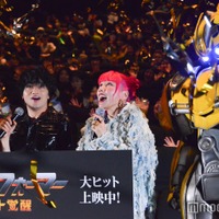 Sexy Zone中島健人・仲里依紗ら、サプライズに驚き&興奮 “トランスフォーム”するなら?<トランスフォーマー/ビースト覚醒> 画像