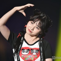 韓国出身インフルエンサー・らん、玉ねぎヘア×リボンでガーリーに＜TGC teen 2023 Summer＞ 画像