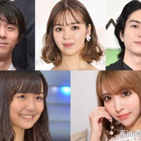【最強開運日に結婚ラッシュ】羽生結弦・藤田ニコル&稲葉友…「びっくり」「最強夫婦」 画像
