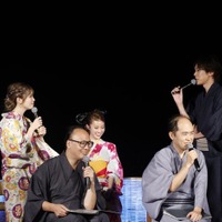 内藤秀一郎に生配信でハプニング「ごめん」ツッコミ浴びる<SDGs EDOGAWA ONLINE HANABI FESTIVAL supported by TGC> 画像