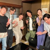 岸優太、二宮和也&菊池風磨らと真っ昼間から飲み会 先輩に聞いてみたいこととは? 画像
