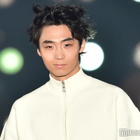 八村倫太郎、オレンジの差し色が夏らしい ウインクで観客悶絶<関西コレクション 2023 A/W> 画像