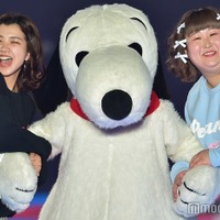 3時のヒロイン福田麻貴&かなで、スヌーピーと仲良しランウェイ<関西コレクション 2023 A/W> 画像