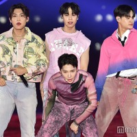 AB6IX、客席接近で迫力パフォーマンス 流暢な日本語も披露<関西コレクション 2023 A/W> 画像