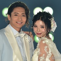 元レジェンドキャバ嬢みゆう、夫・一真さんと密着ラブラブランウェイ<関西コレクション 2023 A/W> 画像