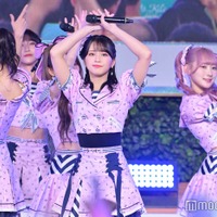 =LOVE、ステージデビューぶり野外の「HOT STAGE」過去映像とともに感動的演出<TIF2023> 画像