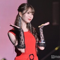 =LOVE大谷映美里、セクシーワンピで色気放出 “投げキス”で会場を虜に<IDOL RUNWAY COLLECTION Supported by TGC> 画像