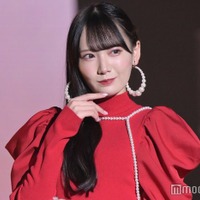 ≠ME鈴木瞳美、上品ワンピで抜群スタイル披露 愛嬌たっぷりの“人生初ランウェイ”に会場沸く<IDOL RUNWAY COLLECTION Supported by TGC> 画像