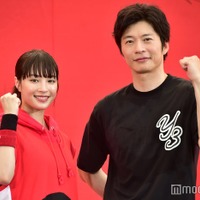 田中圭、広瀬すずと3ポイントシュートも「すずちゃん本当ごめん」と崩れ落ちる リベンジの結果は 画像
