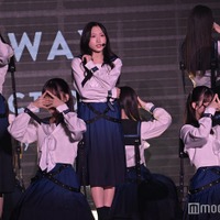 櫻坂46三期生、初の単独イベント出演で圧巻パフォーマンス「静寂の暴力」など3曲披露で歓声やまず<IDOL RUNWAY COLLECTION Supported by TGC> 画像