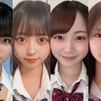 【中間速報】「女子高生ミスコン2023」関東エリア、暫定上位4人を発表<日本一かわいい高校生> 画像