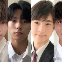 【中間速報】「男子高生ミスターコン2023」北海道・東北エリア、暫定上位4人を発表<日本一のイケメン高校生> 画像