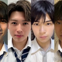 【中間速報】「男子高生ミスターコン2023」関西エリア、暫定上位4人を発表<日本一のイケメン高校生> 画像