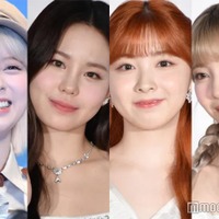 NiziUリク・マコ・ミイヒ・マユカ、久々プリクラ公開に反響「可愛すぎ」「破壊力すごい」 画像