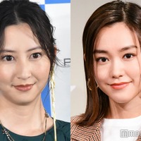 桐谷美玲、河北麻友子とお揃いコーデの2ショット披露「双子みたい」「美人すぎるママ」 画像