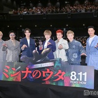 GENERATIONS白濱亜嵐、“最近ヒヤッとした出来事”にメンバー&司会者も苦笑い 数原龍友は最新エピソード明かす<ミンナのウタ> 画像