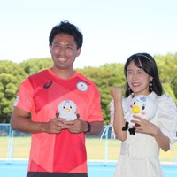 つばきファクトリー河西結心、20歳の節目にホッケーアンバサダー就任「とても嬉しい」 画像