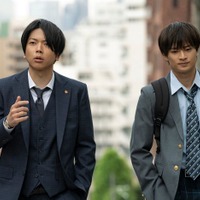 <ギフテッド 第1話>天才刑事・那月(増田貴久)、特殊能力持つ夕也(浮所飛貴)と出会う 本格バディ・ミステリー開幕 画像