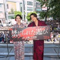 ジャニーズWEST重岡大毅、浴衣姿で大阪にゲリラ凱旋 “流行語狙い”明かされる<禁じられた遊び> 画像