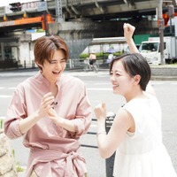 鈴鹿央士、伊原六花に公開プロポーズ?むちゃぶりに対応 画像