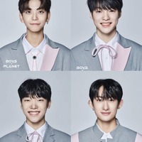 「BOYS PLANET」アントニー・タクト・ハルト・ユウト、今秋に日本デビュー決定 グループ名は「TOZ」 画像