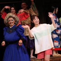 橋本環奈&上白石萌音「千と千尋の神隠し」再演初日開幕「新作をやっているような気持ち」<カーテンコールコメント> 画像