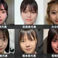 「女子高生ミスコン2023」九州・沖縄エリアの代表者が決定<日本一かわいい高校生/SNS審査結果> 画像