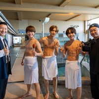 なにわ男子・大西流星&高橋恭平&大橋和也、プールや温泉で芸人とコラボ「有吉の壁」参戦 画像