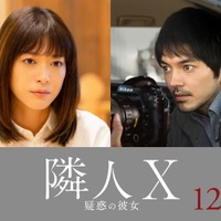 上野樹里、7年ぶり映画主演 林遣都と初共演で異色のミステリーロマンス<隣人X 疑惑の彼女> 画像