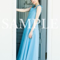 乃木坂46五百城茉央、涼しげなノースリーブで“アメリカンガール”に 画像