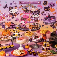 サンリオキャラのハロウィンブッフェ、京王プラザホテル八王子で クロミ・マイメロのムースケーキやハローキティの林檎パイなど 画像