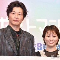 田中圭、謙虚な志田未来に驚き「その歳で大御所大女優ですよね!?」3度目共演で互いを語り合う<ブラックポストマン> 画像