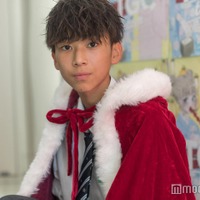 初代“日本一のイケメン中学一年生”宗田悠良くんの素顔に迫る 特技はギターでワンオクに憧れ<中一ミスターコン2023> 画像