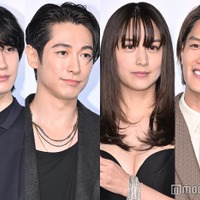 ディーン・フジオカ、山本美月、桜田通、鈴木伸之ら、ドレスアップで登場 美の秘訣語る 画像