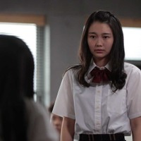 「最高の教師」岡井みおん、松岡茉優の演技で驚いたこと「本物の女優を知った」野球部マネ・現役高校生の素顔【注目の人物】 画像