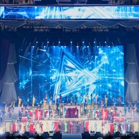 ジャニーズJr.、新たなオフィシャルウェブサイト開設を生発表 ドーム公演「わっしょいCAMP!」で 画像