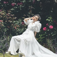 松本まりか、“幸せオーラ全開”ウエディングドレス姿で「ゼクシィ」表紙 飾らない本音で恋愛観&結婚観語る 画像