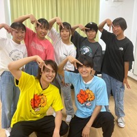 Aぇ! group「24時間テレビ46」関西ローカル枠の企画発表 手話ダンスを生披露 画像