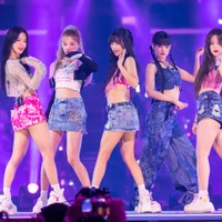 (G)I-DLE、LAファン熱狂で合唱する場面も 「TOMBOY」「Queencard」で一体に<「KCON LA」2023 DAY2> 画像