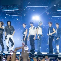 Stray Kids、LA大トリで圧巻5曲披露 原点振り返る「District 9」にしみじみ<「KCON LA」2023 DAY2> 画像