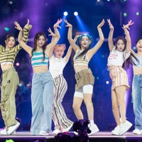 NMIXX、TWICEカバーで圧巻ボーカル 夏曲の爽やかな魅力弾ける<「KCON LA」2023 DAY1> 画像