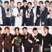 JO1&Stray Kids「KCON LA」“1年越し”対面集合ショットに「ついに」「ずっと待ってた」とファン歓喜 画像
