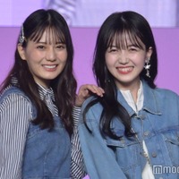 乃木坂46久保史緒里&日向坂46小坂菜緒、トップバッターで「Seventeen 夏の学園祭2023」開幕 画像