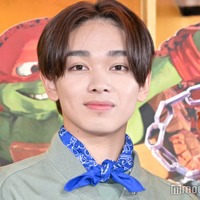宮世琉弥“夢”語るも佐藤二朗からイジられる「なんと地味な(笑)」<ミュータント・タートルズ:ミュータント・パニック!> 画像