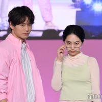中川大輔&平美乃理、リンクコーデでペアランウェイ クールな眼差しで魅了<Seventeen夏の学園祭2023> 画像