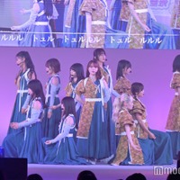 櫻坂46「Seventeen夏の学園祭」初出演で圧巻ライブ「Start over!」など3曲披露・3期生も盛り上げる 画像