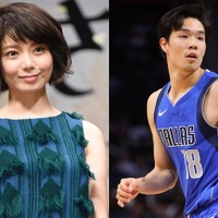 森カンナ、“夫”バスケ日本代表・馬場雄大選手との挙式報告 和装2ショット公開&W杯向けエールも 画像
